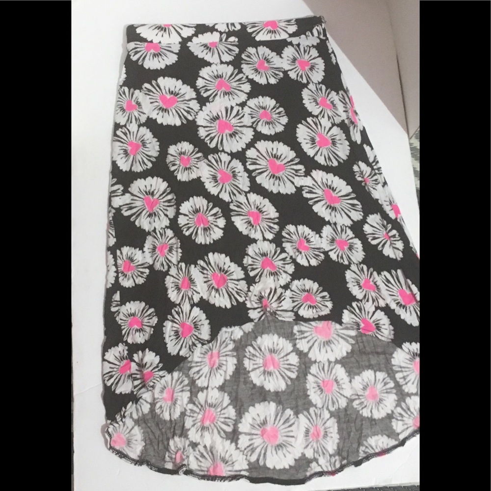 Pretty long skirt